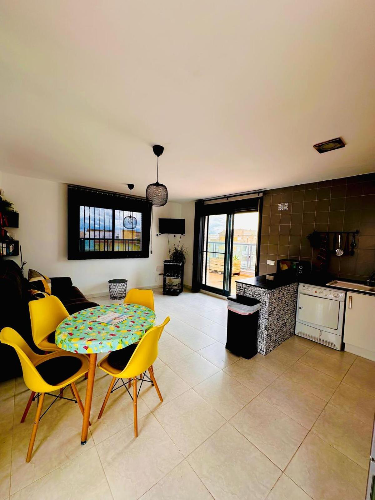 Apartament Attic Terrace 360 Moncofa Moncófar Zewnętrze zdjęcie