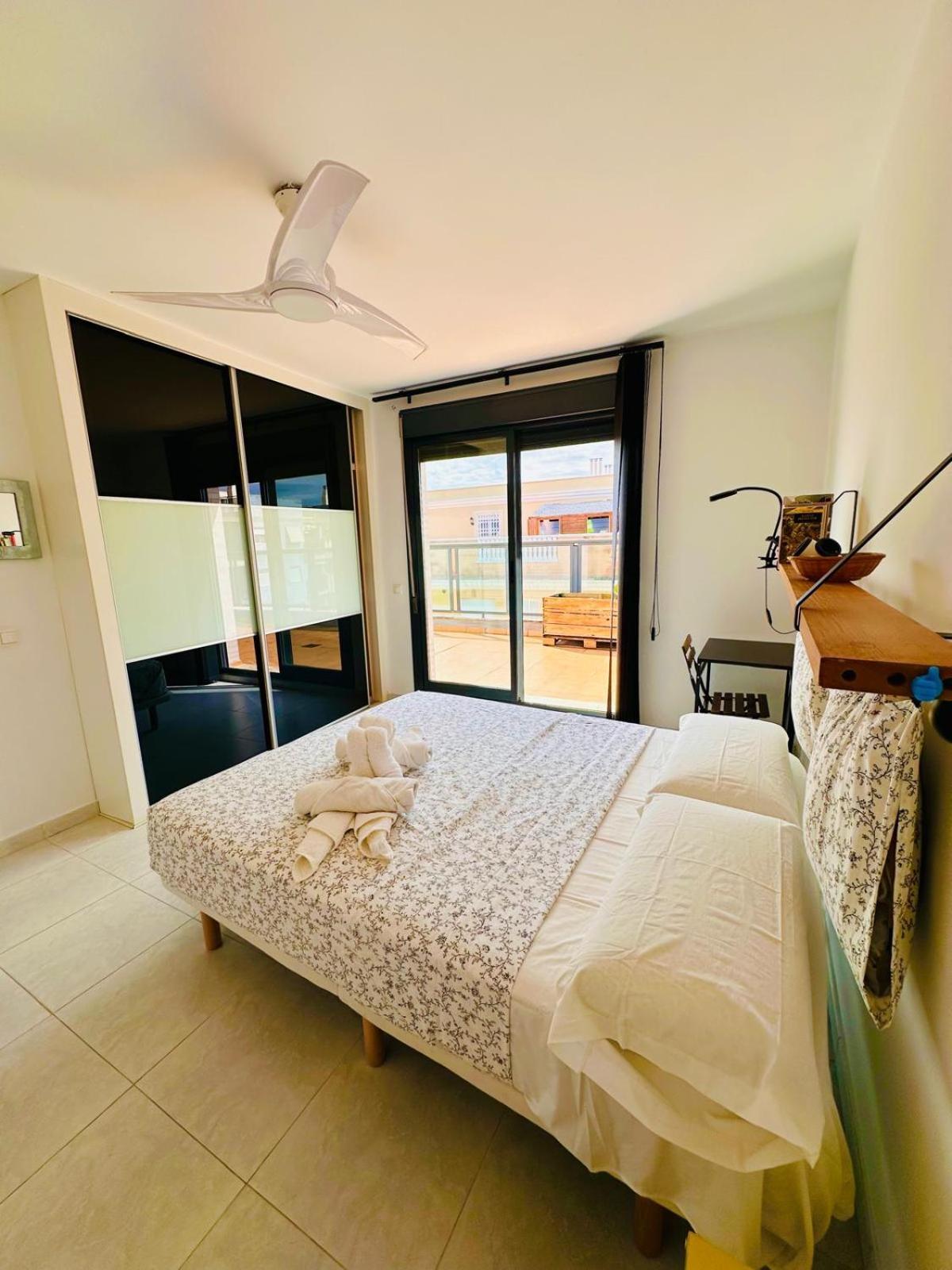 Apartament Attic Terrace 360 Moncofa Moncófar Zewnętrze zdjęcie