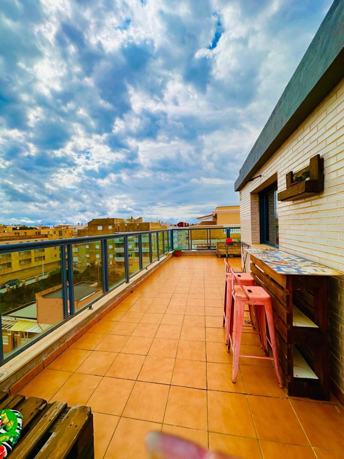 Apartament Attic Terrace 360 Moncofa Moncófar Zewnętrze zdjęcie