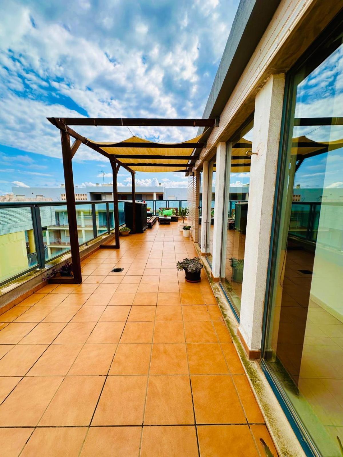 Apartament Attic Terrace 360 Moncofa Moncófar Zewnętrze zdjęcie