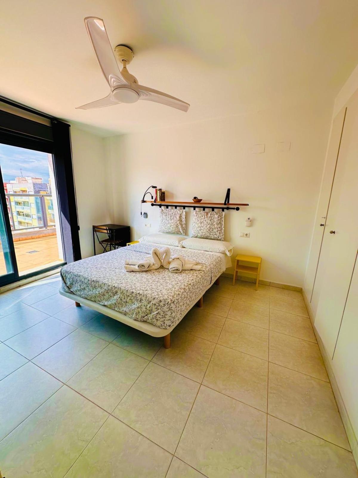 Apartament Attic Terrace 360 Moncofa Moncófar Zewnętrze zdjęcie
