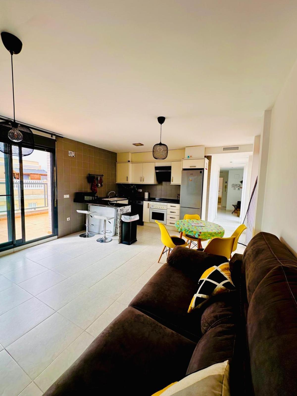 Apartament Attic Terrace 360 Moncofa Moncófar Zewnętrze zdjęcie