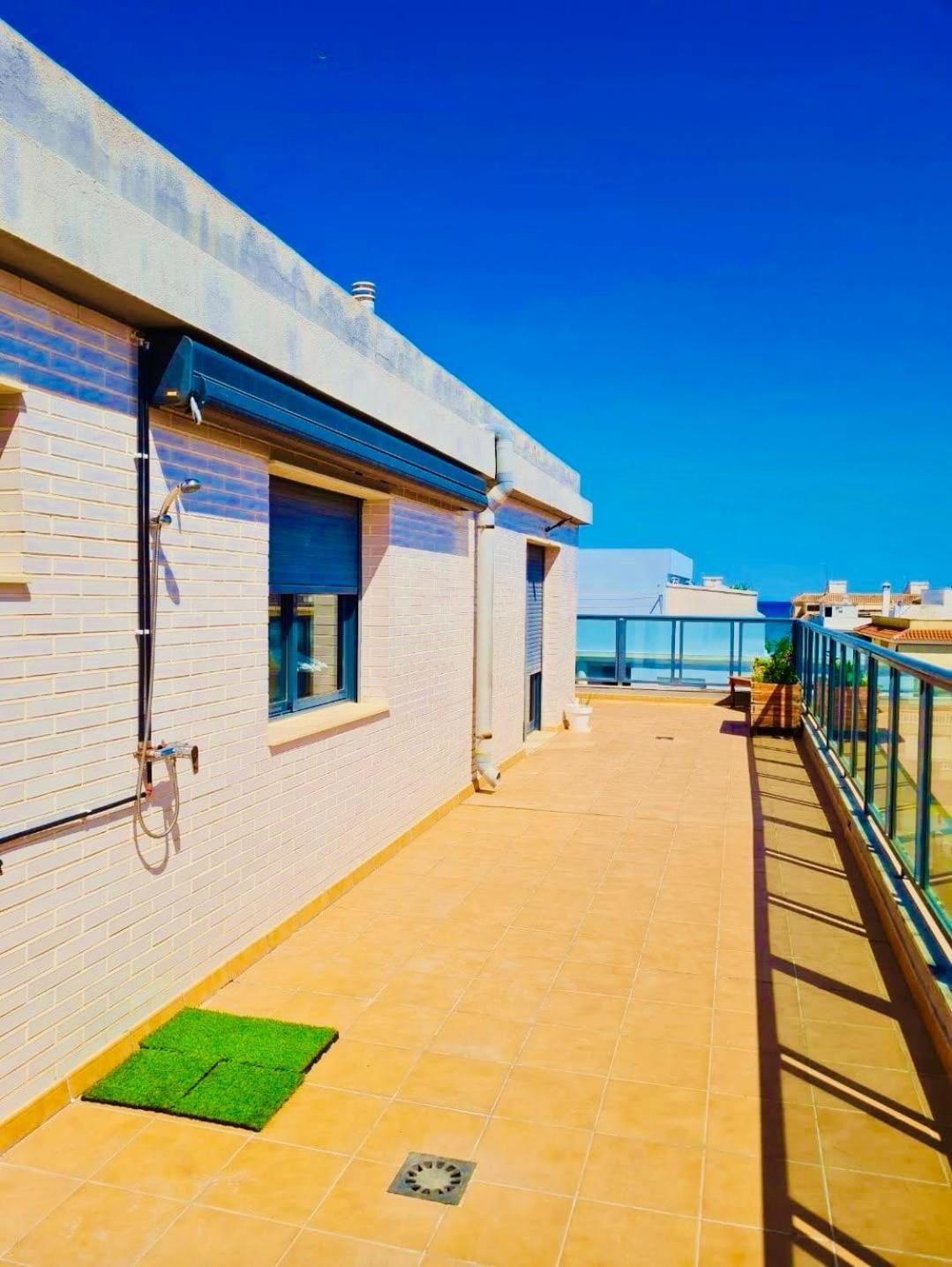 Apartament Attic Terrace 360 Moncofa Moncófar Zewnętrze zdjęcie