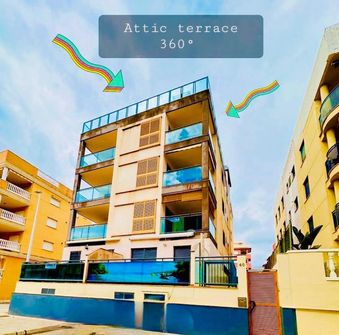 Apartament Attic Terrace 360 Moncofa Moncófar Zewnętrze zdjęcie