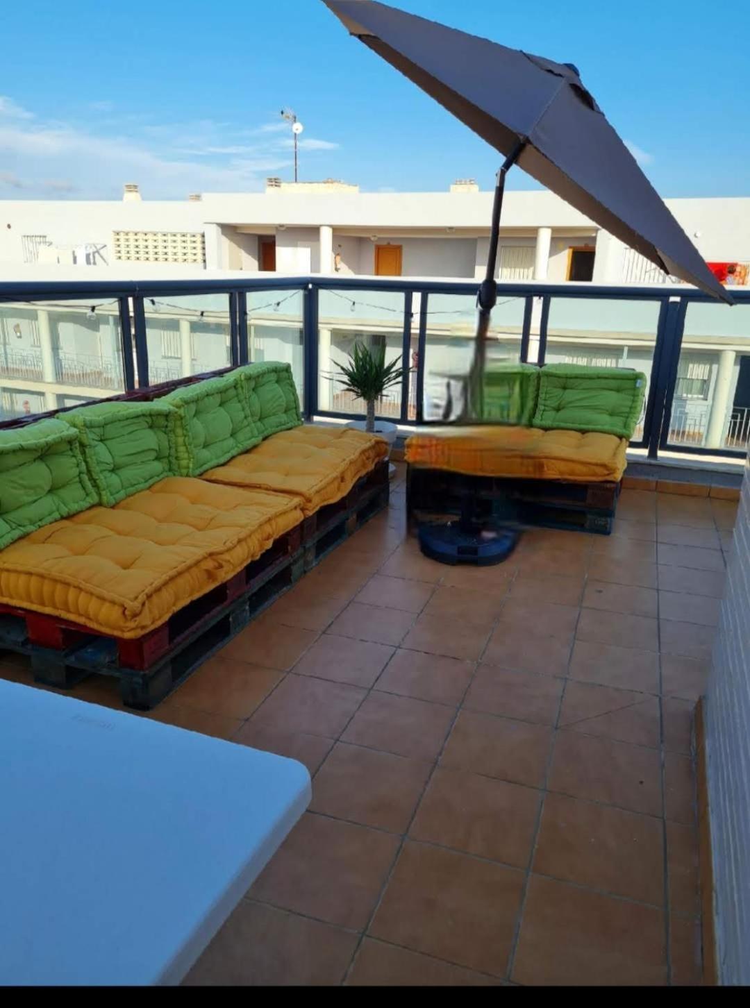Apartament Attic Terrace 360 Moncofa Moncófar Zewnętrze zdjęcie