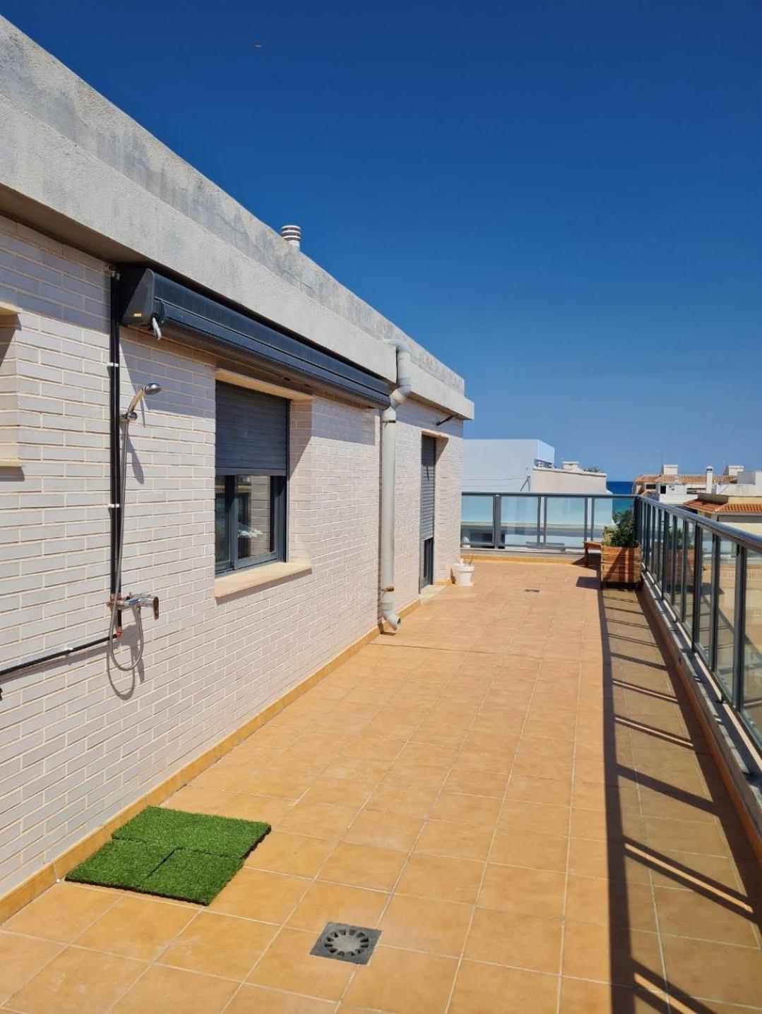 Apartament Attic Terrace 360 Moncofa Moncófar Zewnętrze zdjęcie
