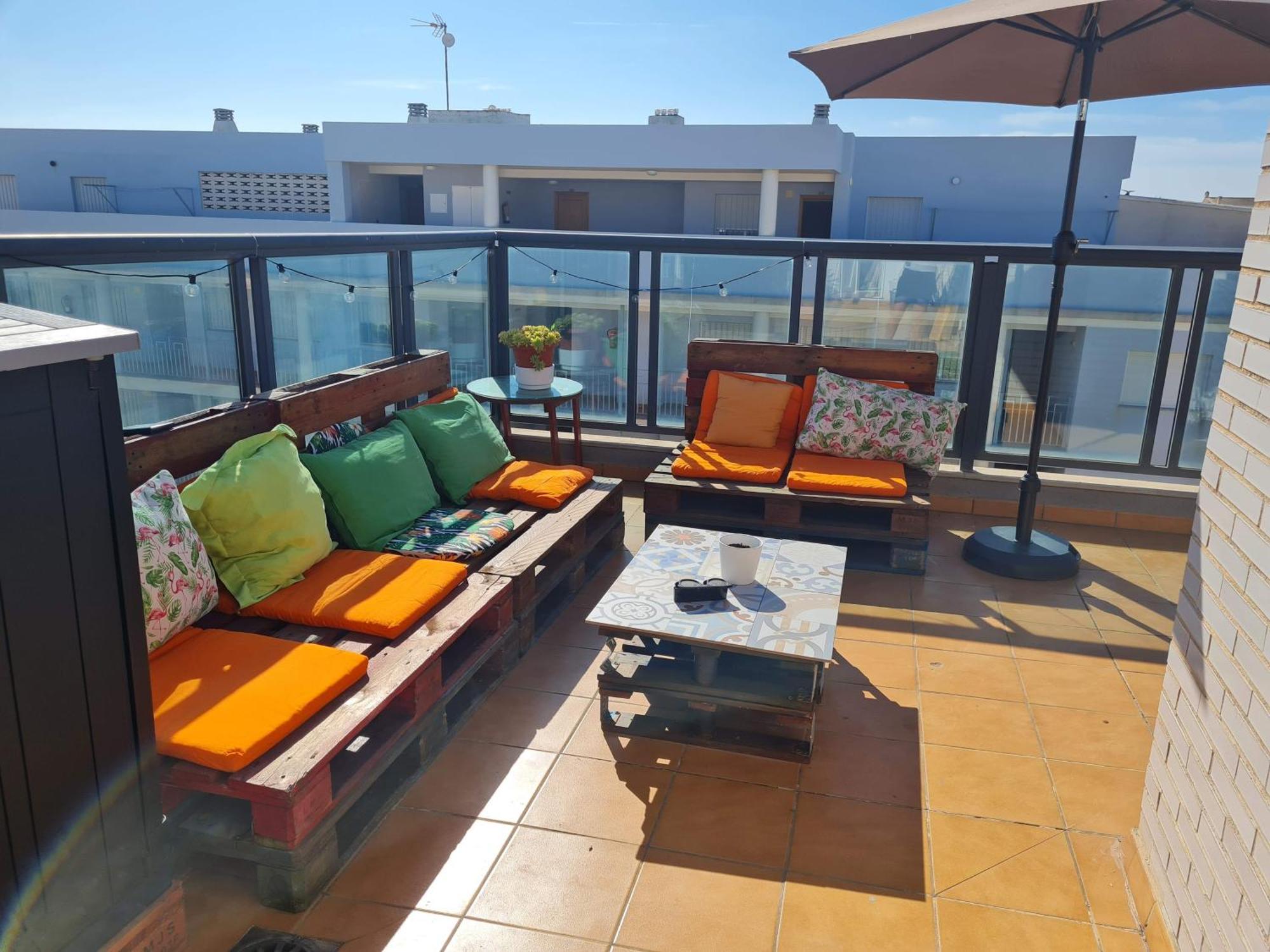 Apartament Attic Terrace 360 Moncofa Moncófar Zewnętrze zdjęcie
