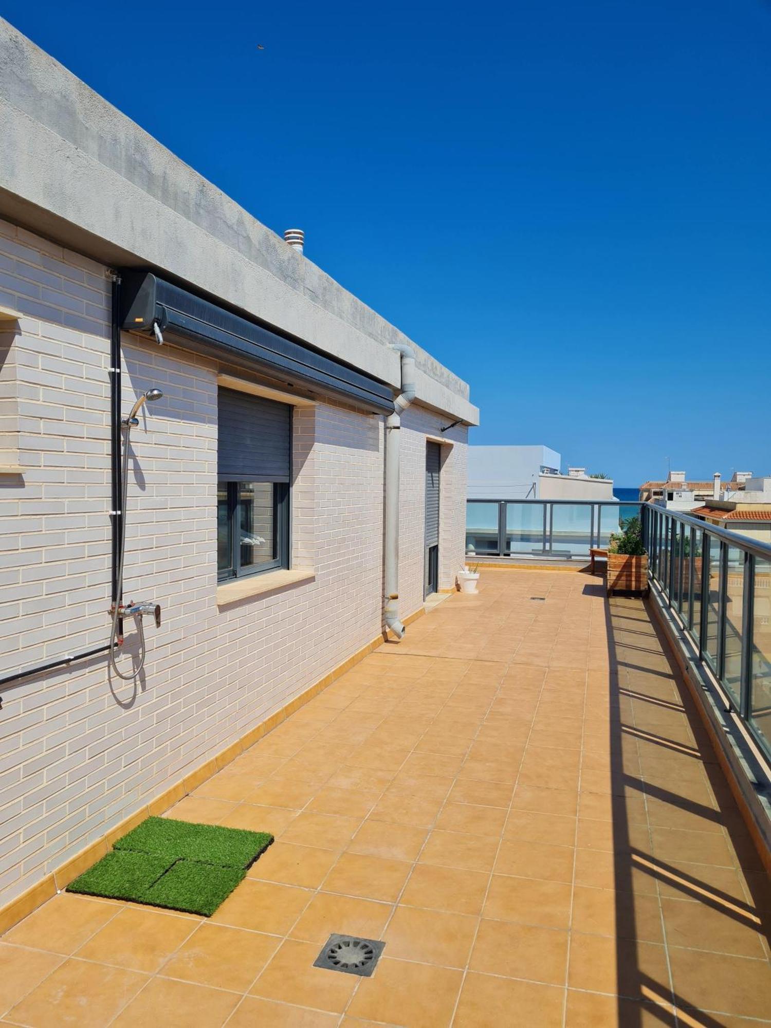 Apartament Attic Terrace 360 Moncofa Moncófar Zewnętrze zdjęcie