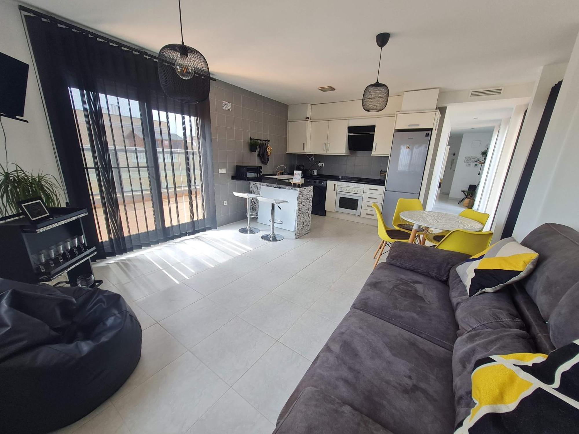 Apartament Attic Terrace 360 Moncofa Moncófar Zewnętrze zdjęcie