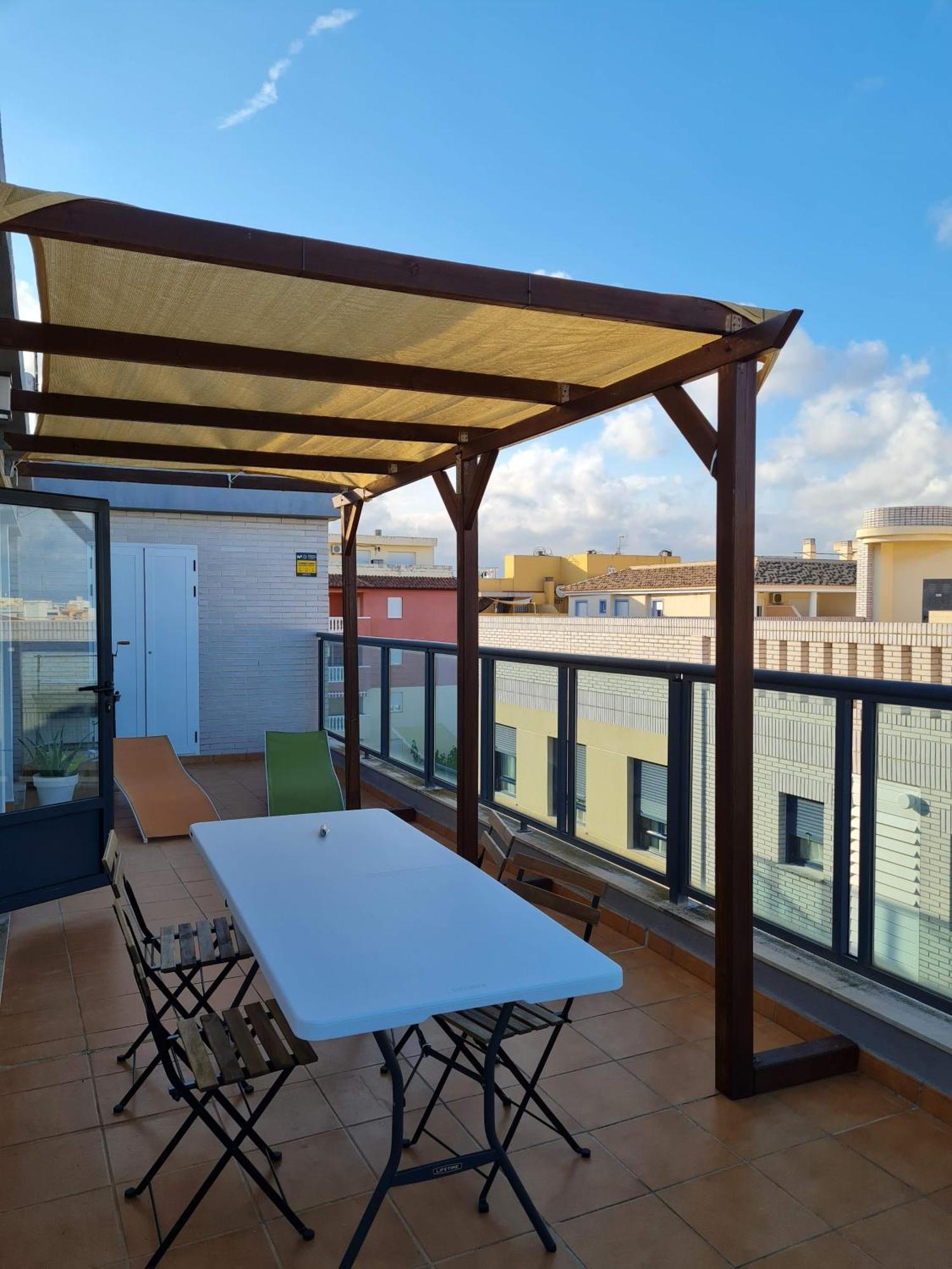 Apartament Attic Terrace 360 Moncofa Moncófar Zewnętrze zdjęcie