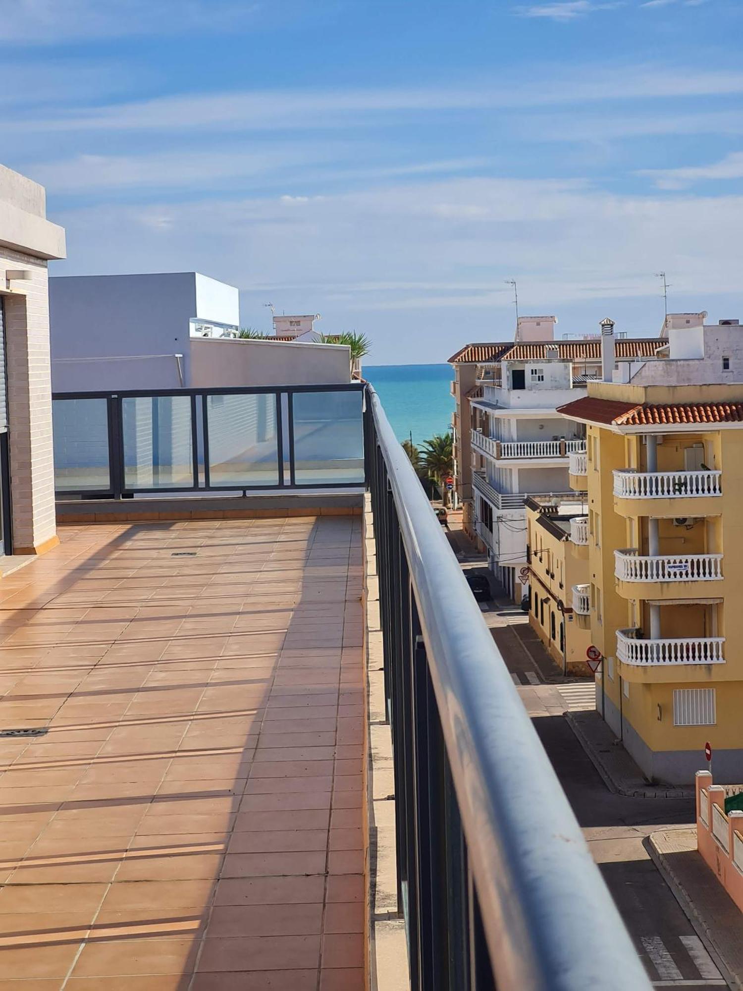 Apartament Attic Terrace 360 Moncofa Moncófar Zewnętrze zdjęcie