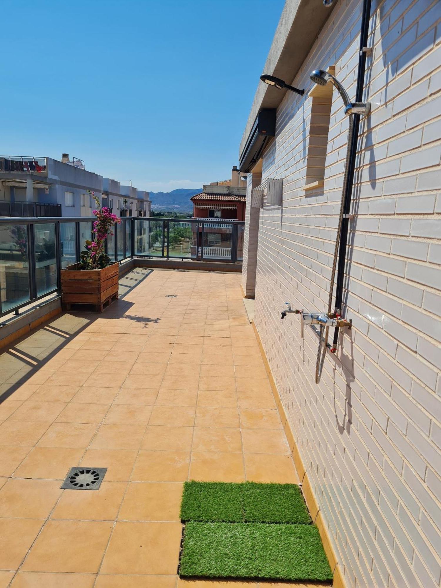 Apartament Attic Terrace 360 Moncofa Moncófar Zewnętrze zdjęcie