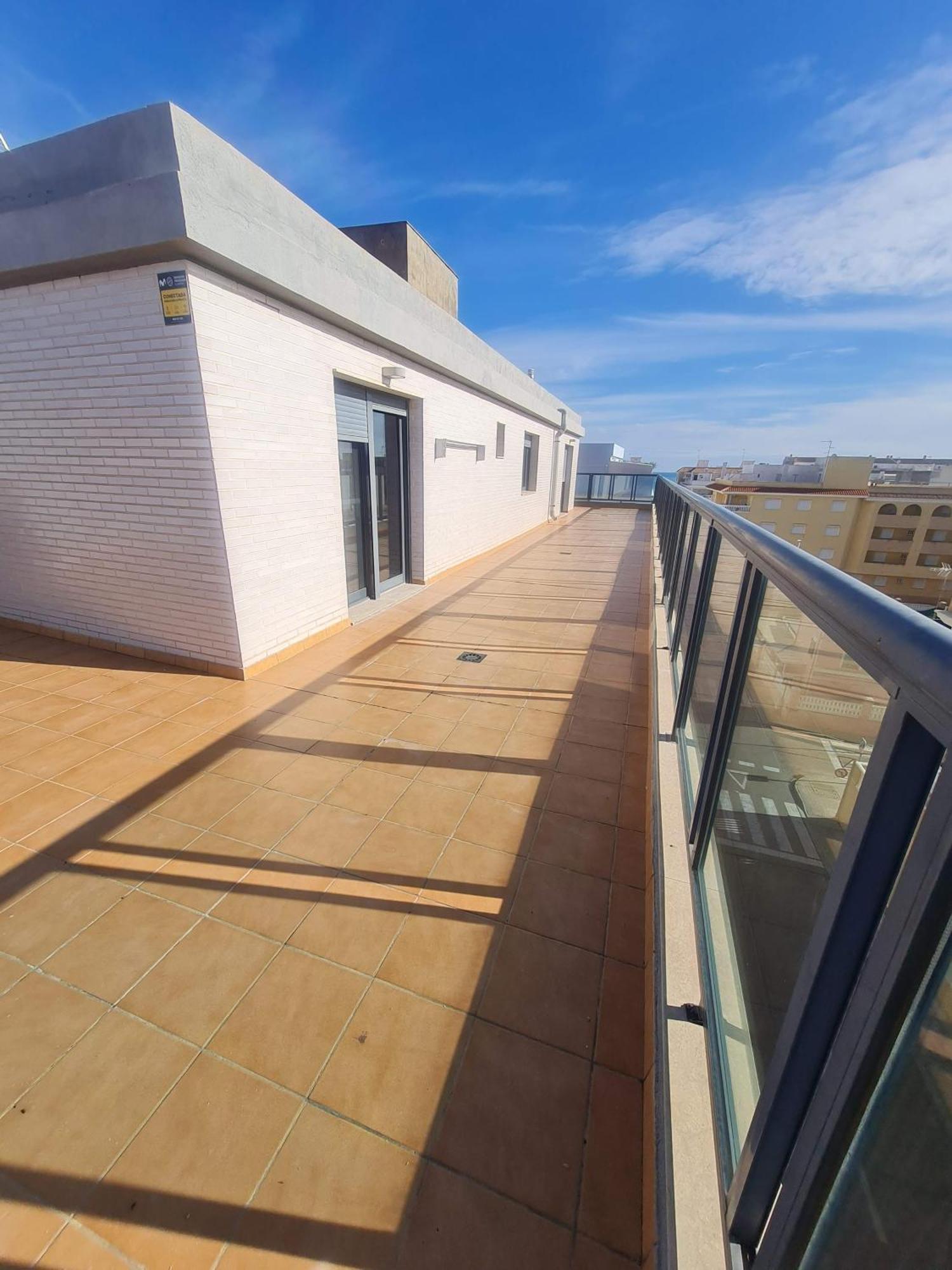 Apartament Attic Terrace 360 Moncofa Moncófar Zewnętrze zdjęcie