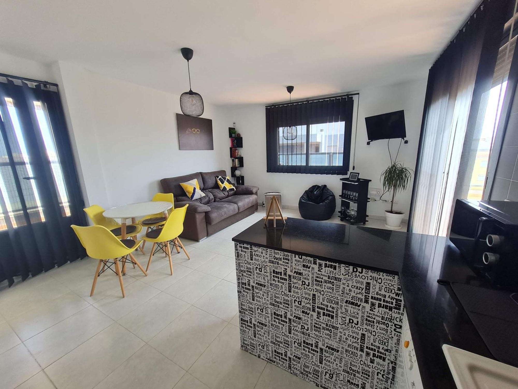 Apartament Attic Terrace 360 Moncofa Moncófar Zewnętrze zdjęcie