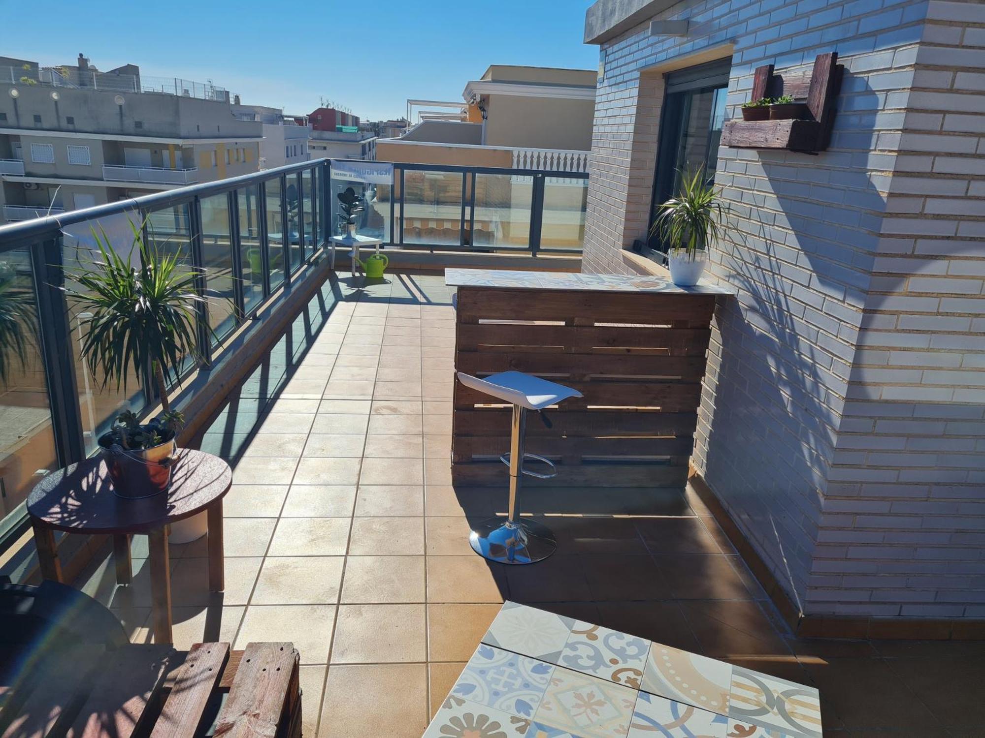 Apartament Attic Terrace 360 Moncofa Moncófar Zewnętrze zdjęcie