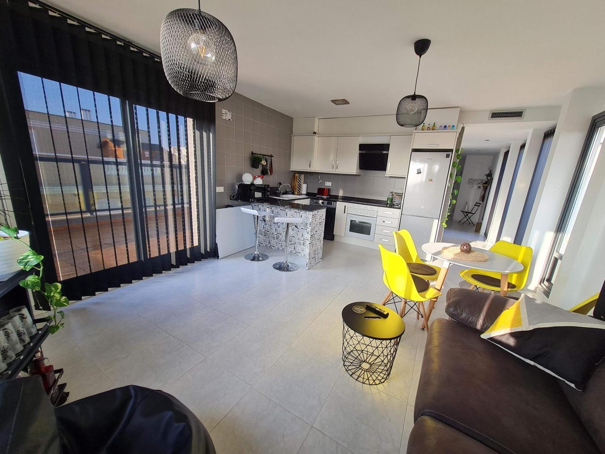 Apartament Attic Terrace 360 Moncofa Moncófar Zewnętrze zdjęcie